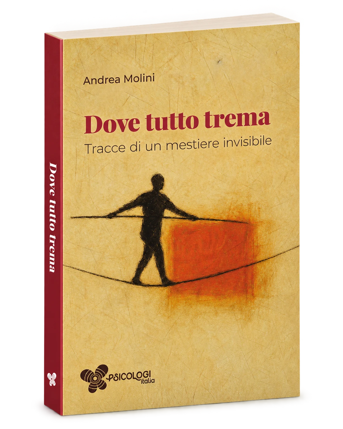 Copertina di Dove tutto trema