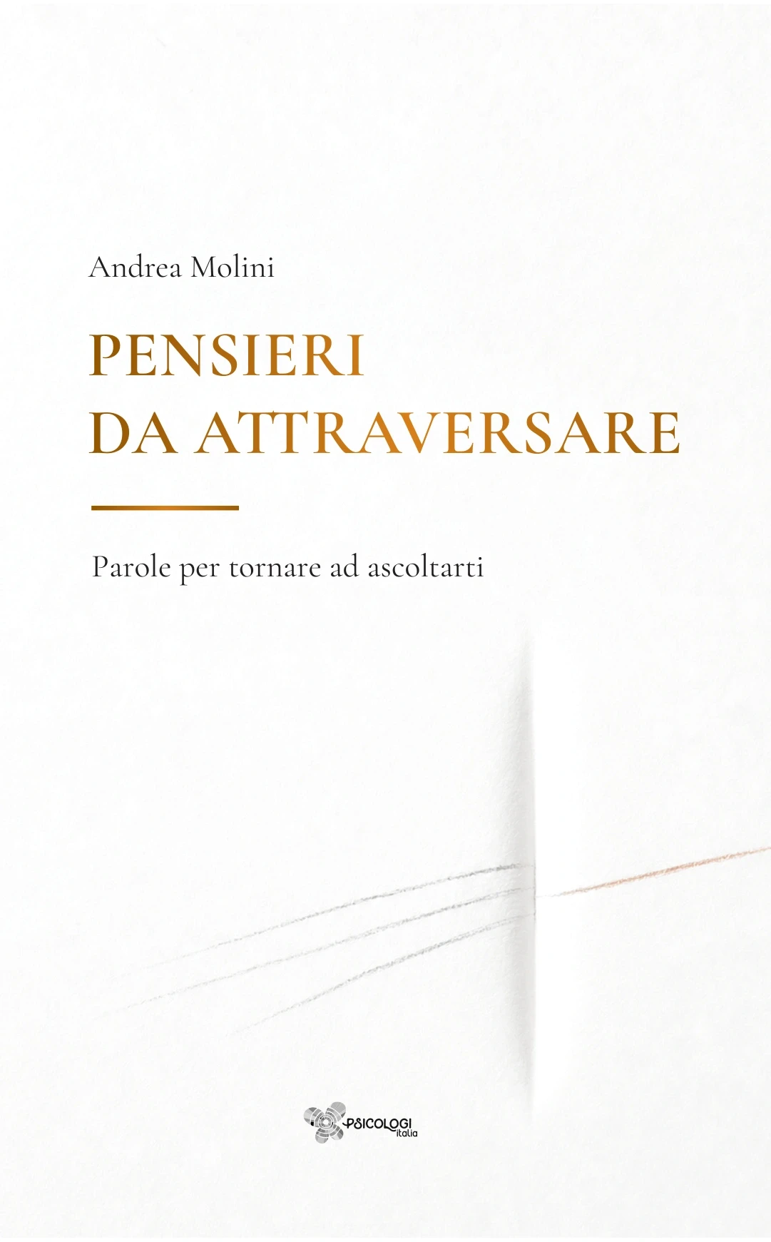 Copertina di Pensieri da Attraversare — Parole per tornare ad ascoltarti